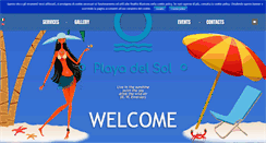 Desktop Screenshot of playadelsolriccione.com
